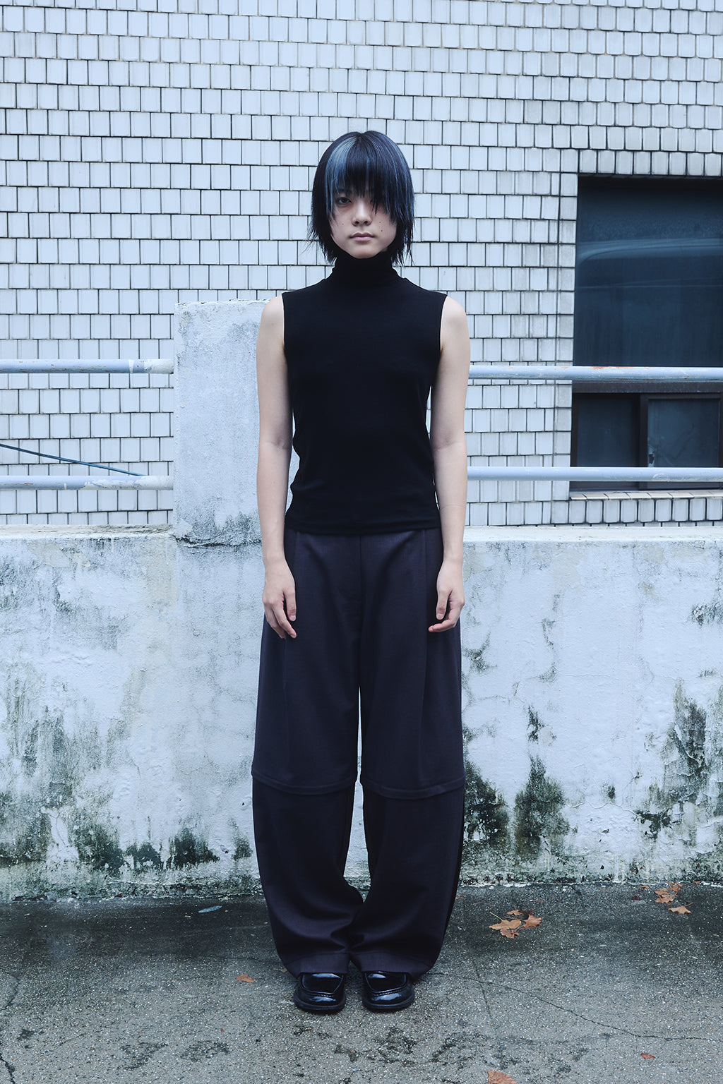 3 IN 1 LAYERED TOP 2 / BLACK