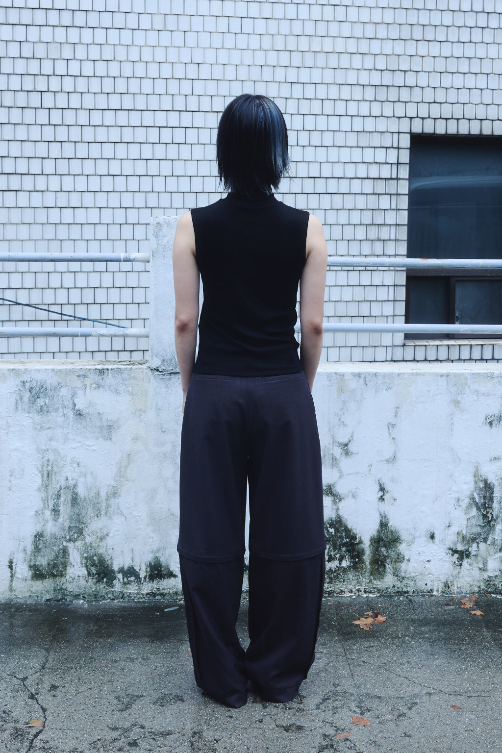3 IN 1 LAYERED TOP 2 / BLACK