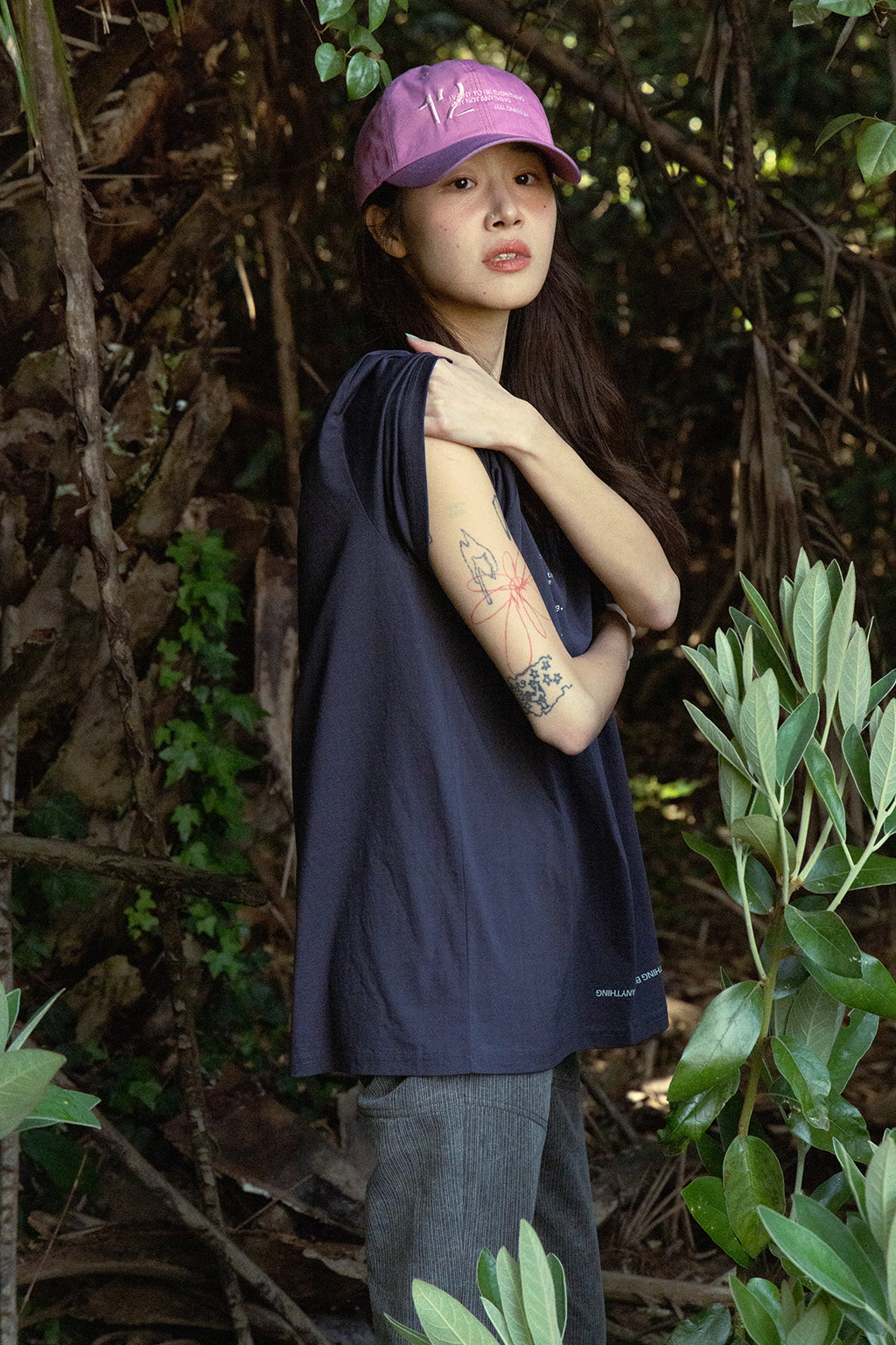 12TH TEE / NAVY
