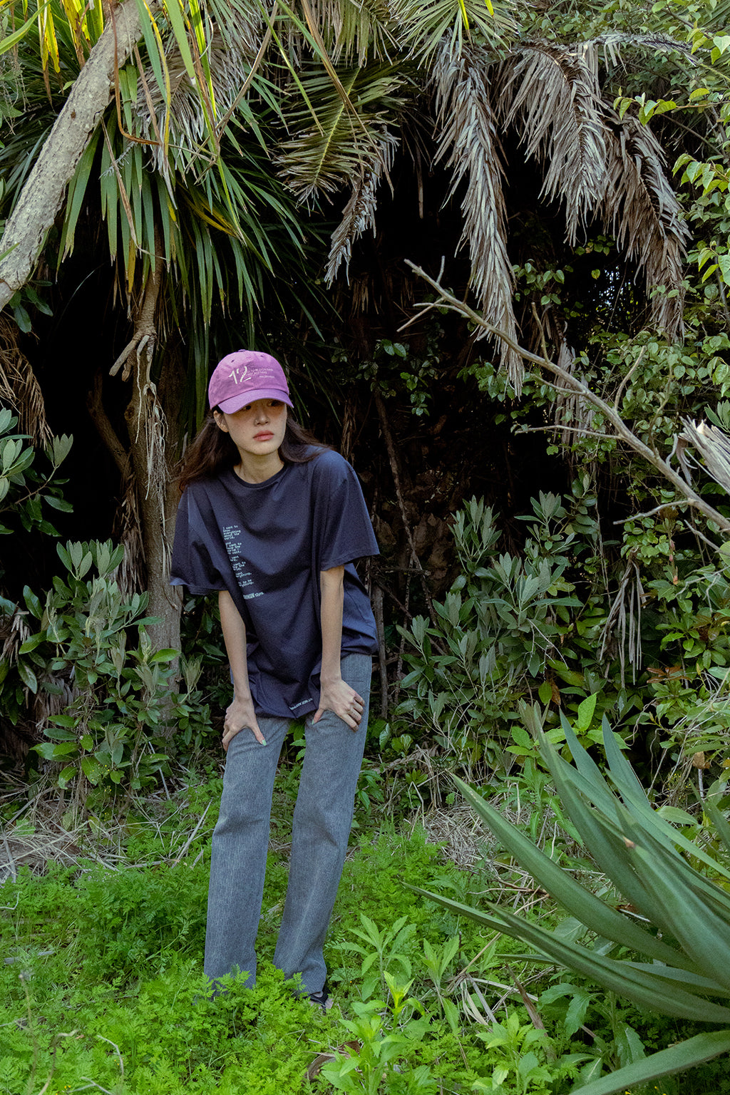 12TH TEE / NAVY
