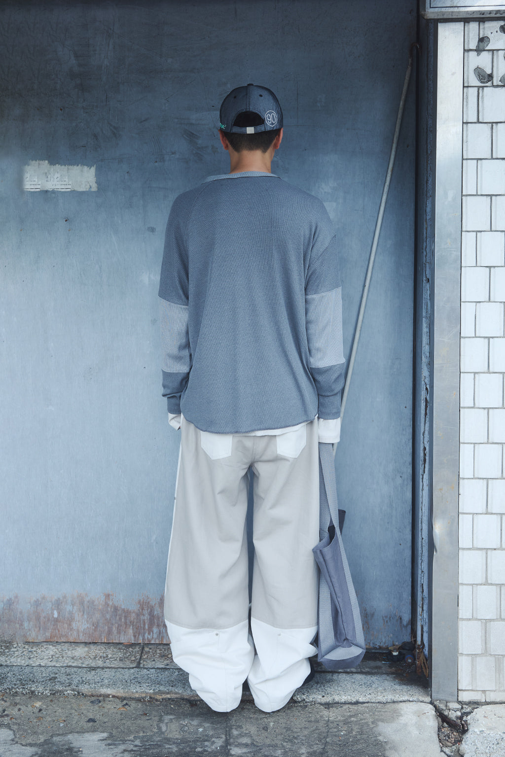 HEM POCKETS JEANS 3 / LIGHT KHAKI