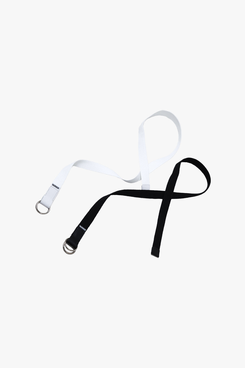 WEBBING BELT / WHITE