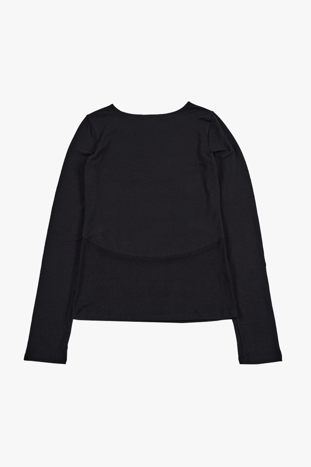 3 IN 1 LAYERED TOP 2 / BLACK