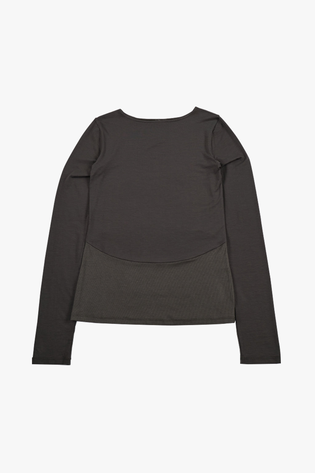 3 IN 1 LAYERED TOP 2 / KHAKI