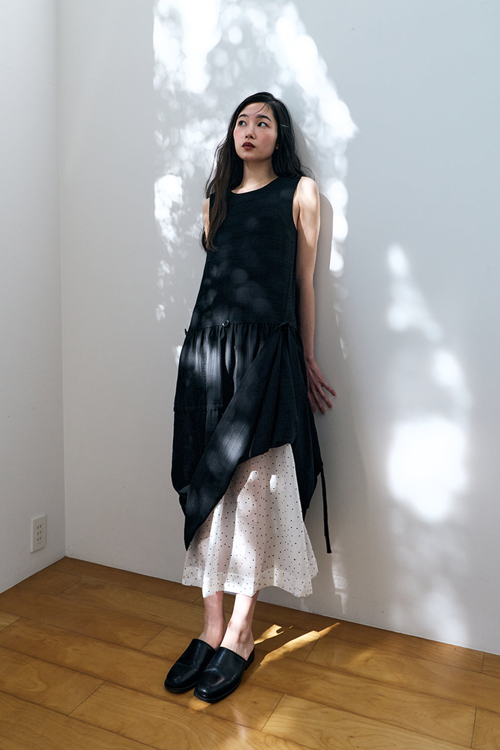 MULTIWAY DRESS / BLACK