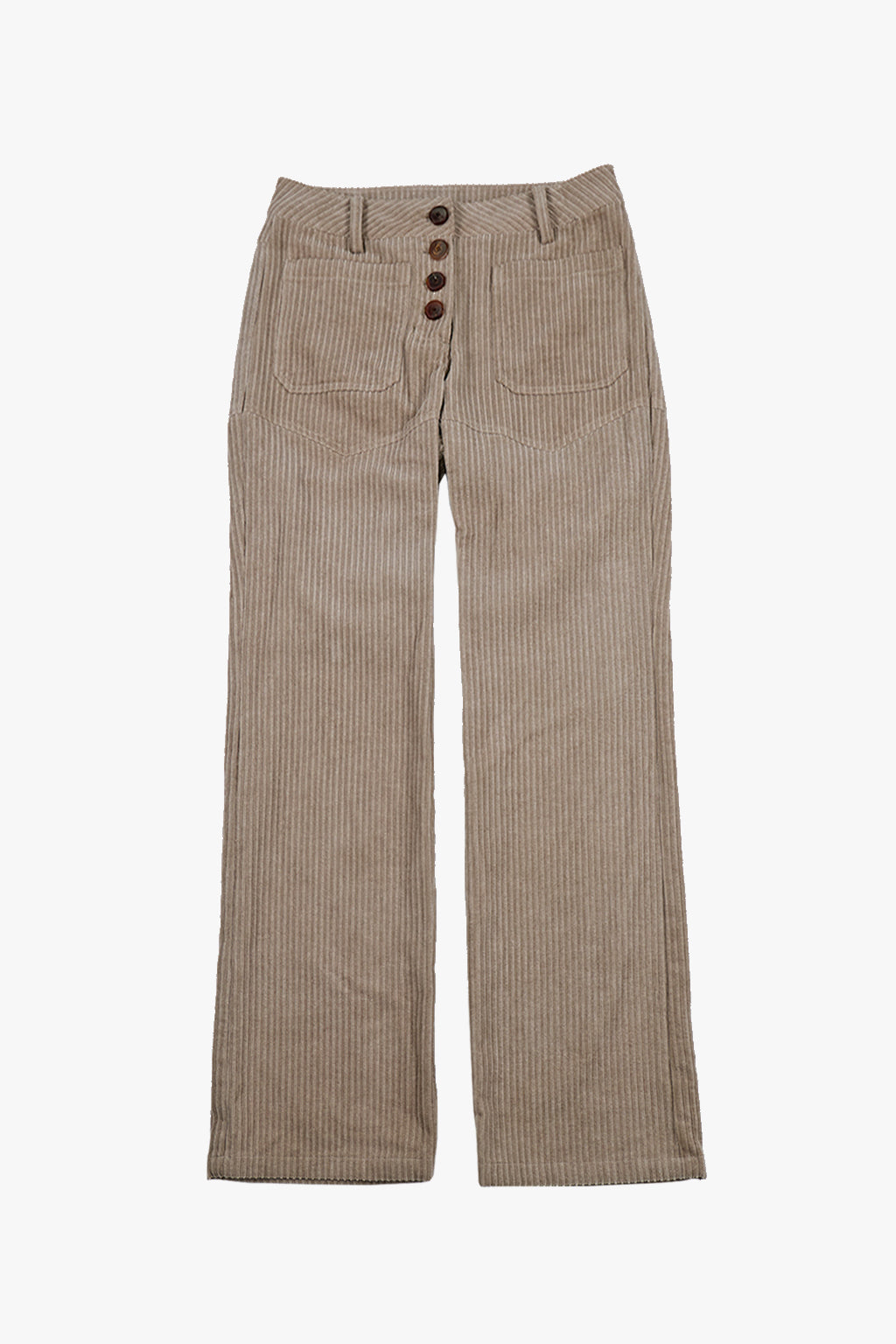 CORDUROY BOOTSCUT / BEIGE