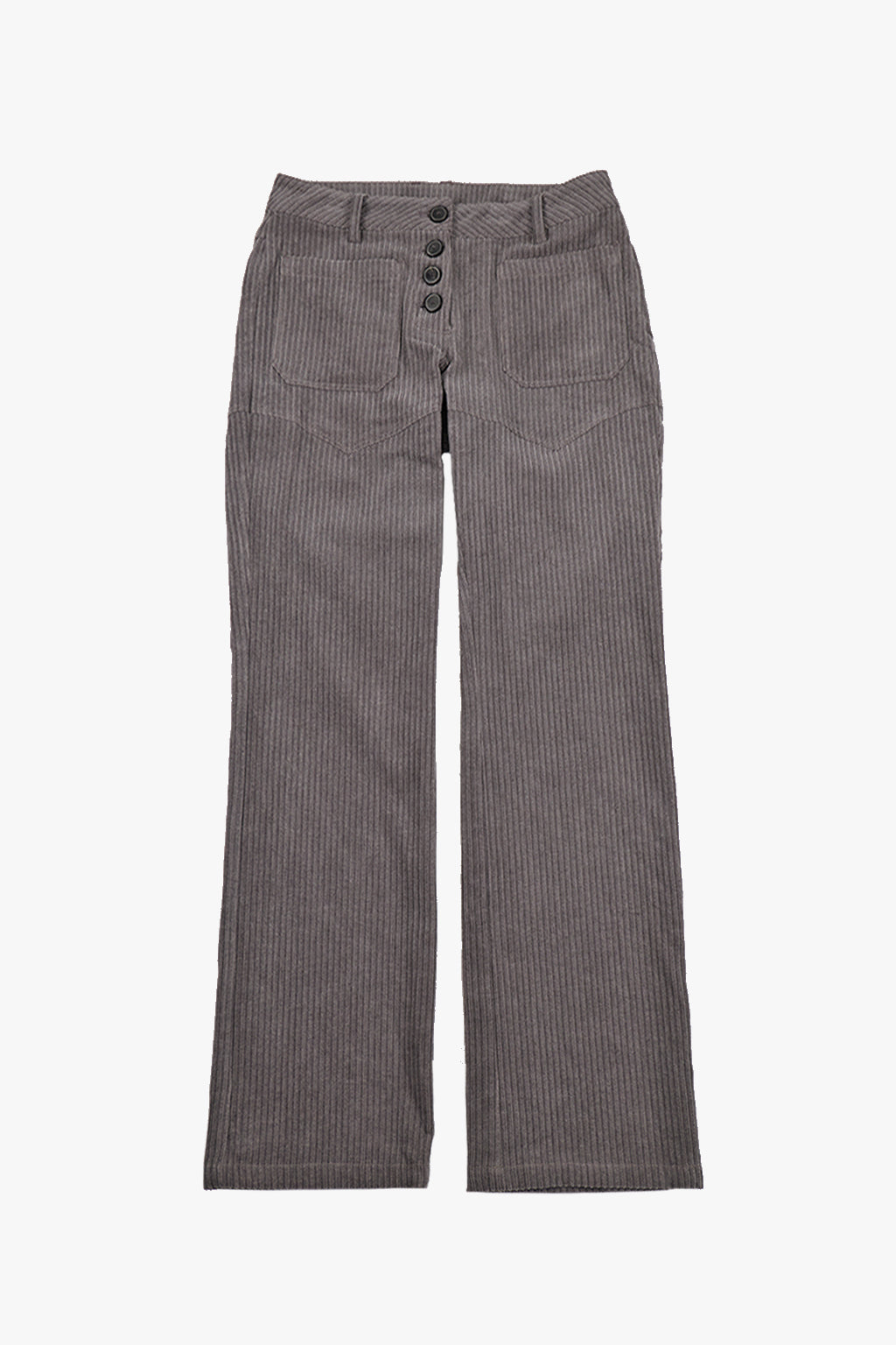 CORDUROY BOOTSCUT / BROWN GRAY