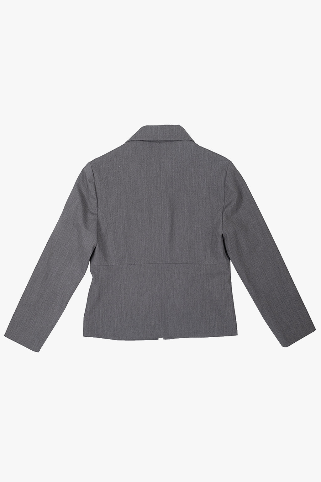 DOUBLE-BUTTON JACKET / GRAY
