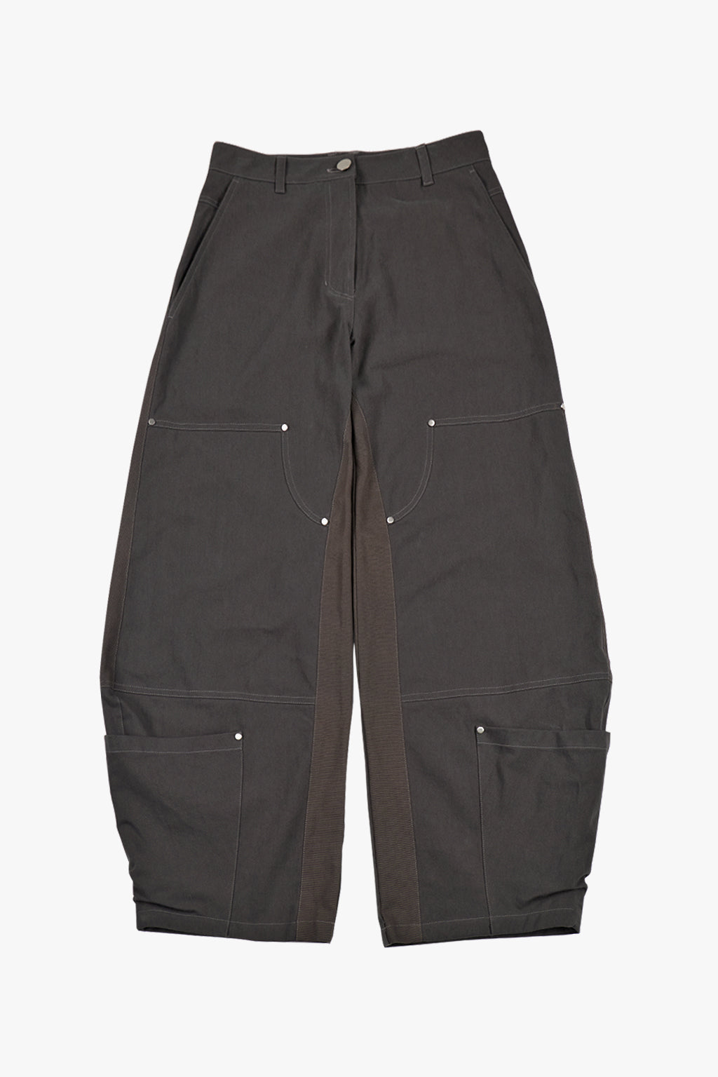 HEM POCKETS JEANS 3 / CHARCOAL