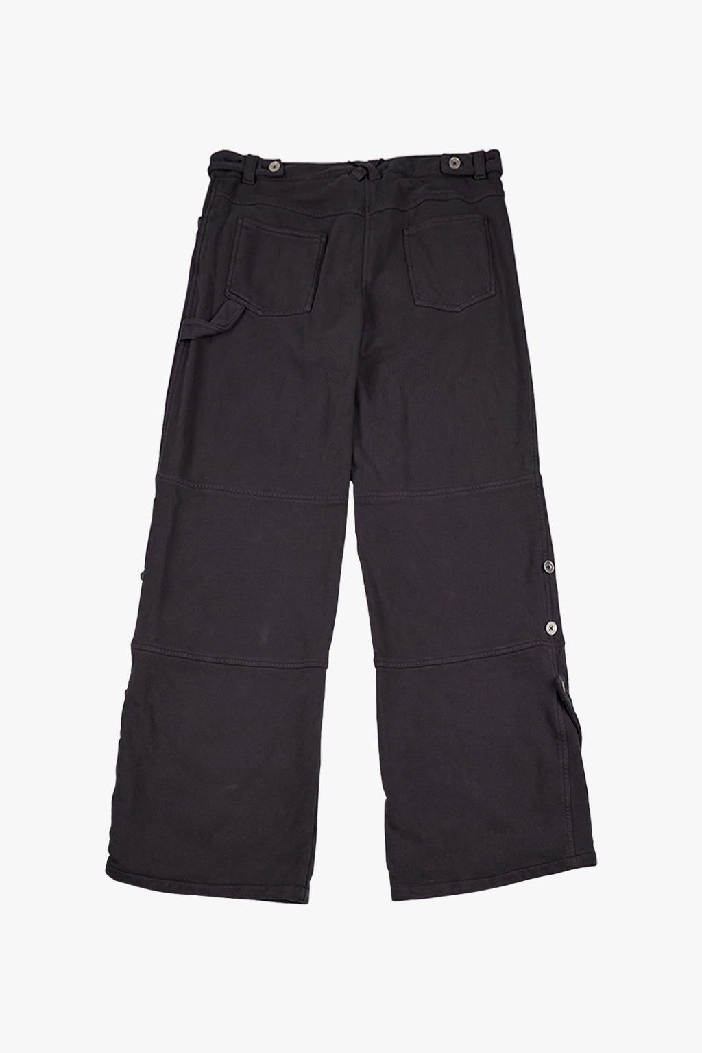 PIGMENT ROLL-UP PANTS / BROWN