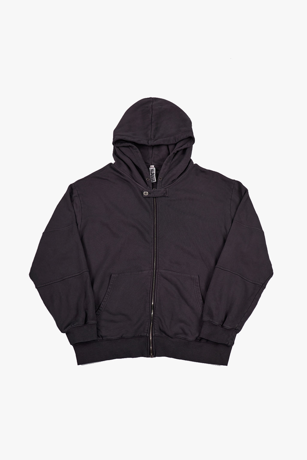 PIGMENT ZIP HOODIE / BROWN
