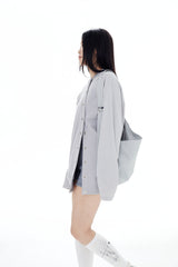 EASY COTTON BAG / GRAY