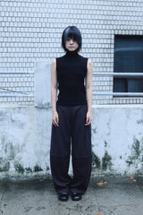 3 IN 1 LAYERED TOP 2 / BLACK