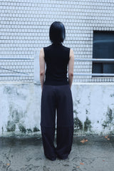 3 IN 1 LAYERED TOP 2 / BLACK