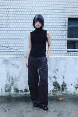 3 IN 1 LAYERED TOP 2 / BLACK