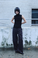 3 IN 1 LAYERED TOP 2 / BLACK