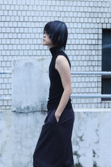 3 IN 1 LAYERED TOP 2 / BLACK