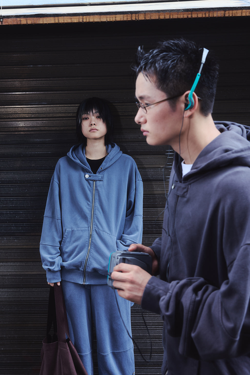 [9월 3주차 발송] PIGMENT ROLL-UP PANTS / ASH BLUE