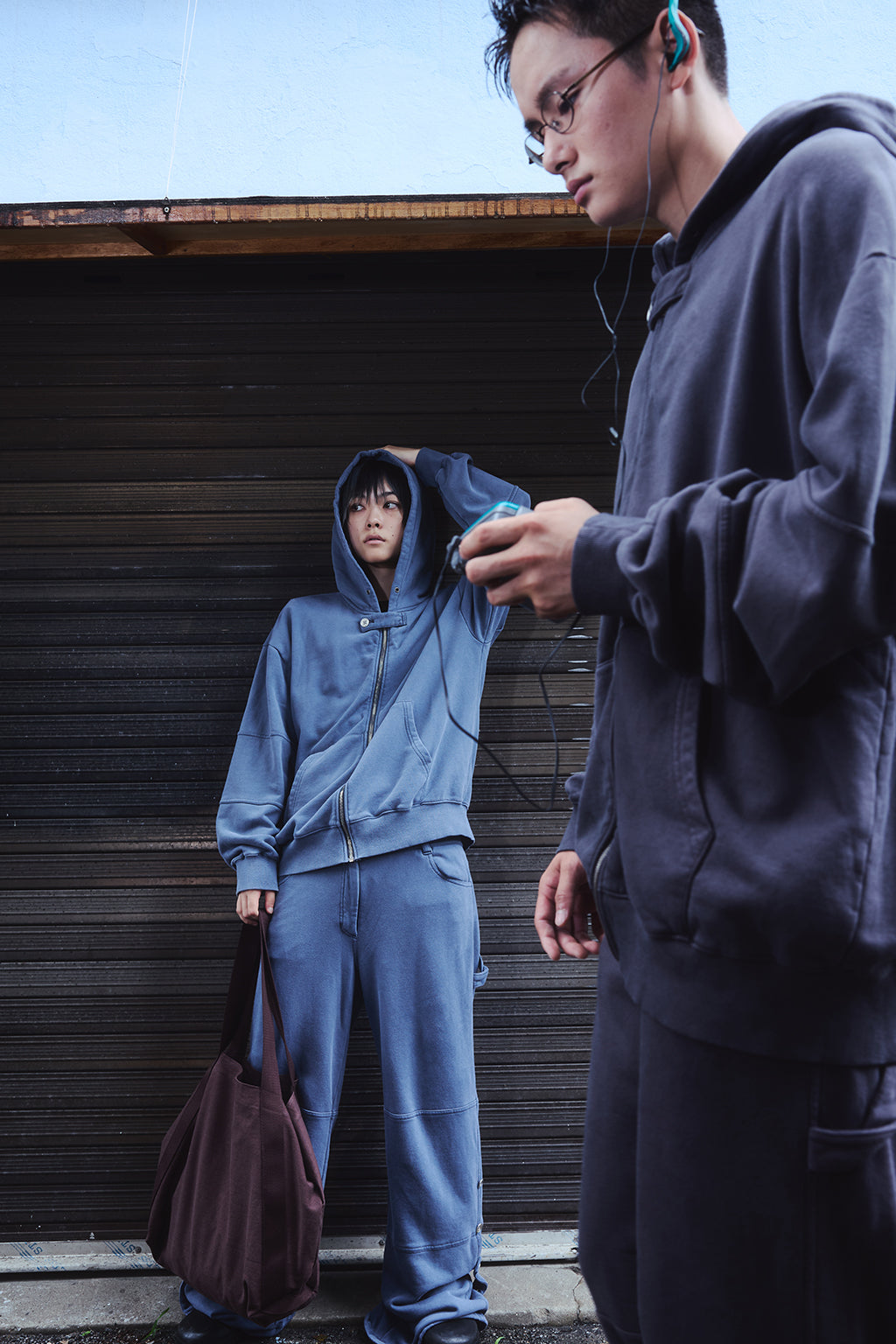 [9월 3주차 발송] PIGMENT ROLL-UP PANTS / BROWN