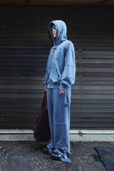 [9월 3주차 발송] PIGMENT ROLL-UP PANTS / ASH BLUE