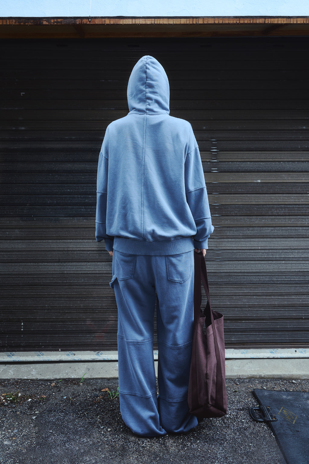 [9월 3주차 발송] PIGMENT ROLL-UP PANTS / ASH BLUE