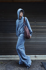 [9월 3주차 발송] PIGMENT ROLL-UP PANTS / ASH BLUE