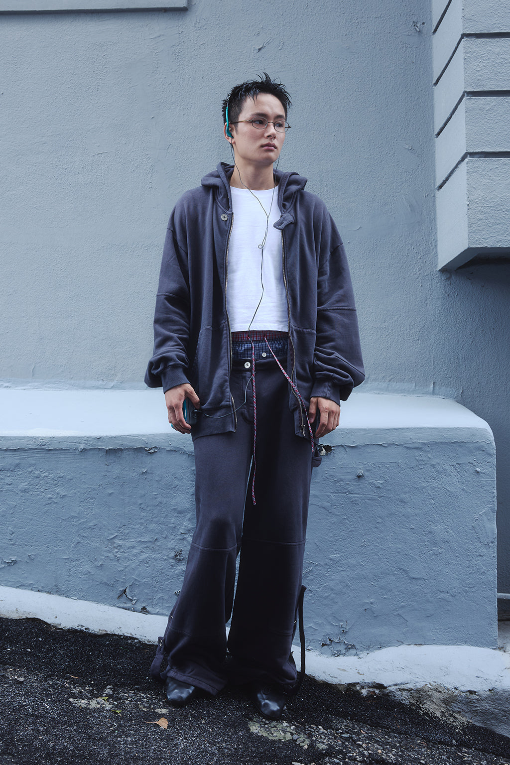 [9월 3주차 발송] PIGMENT ROLL-UP PANTS / BROWN