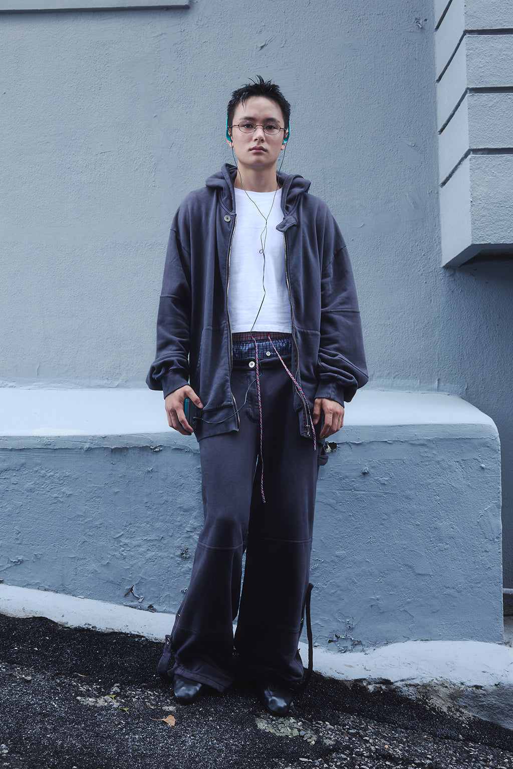 [9월 3주차 발송] PIGMENT ROLL-UP PANTS / BROWN