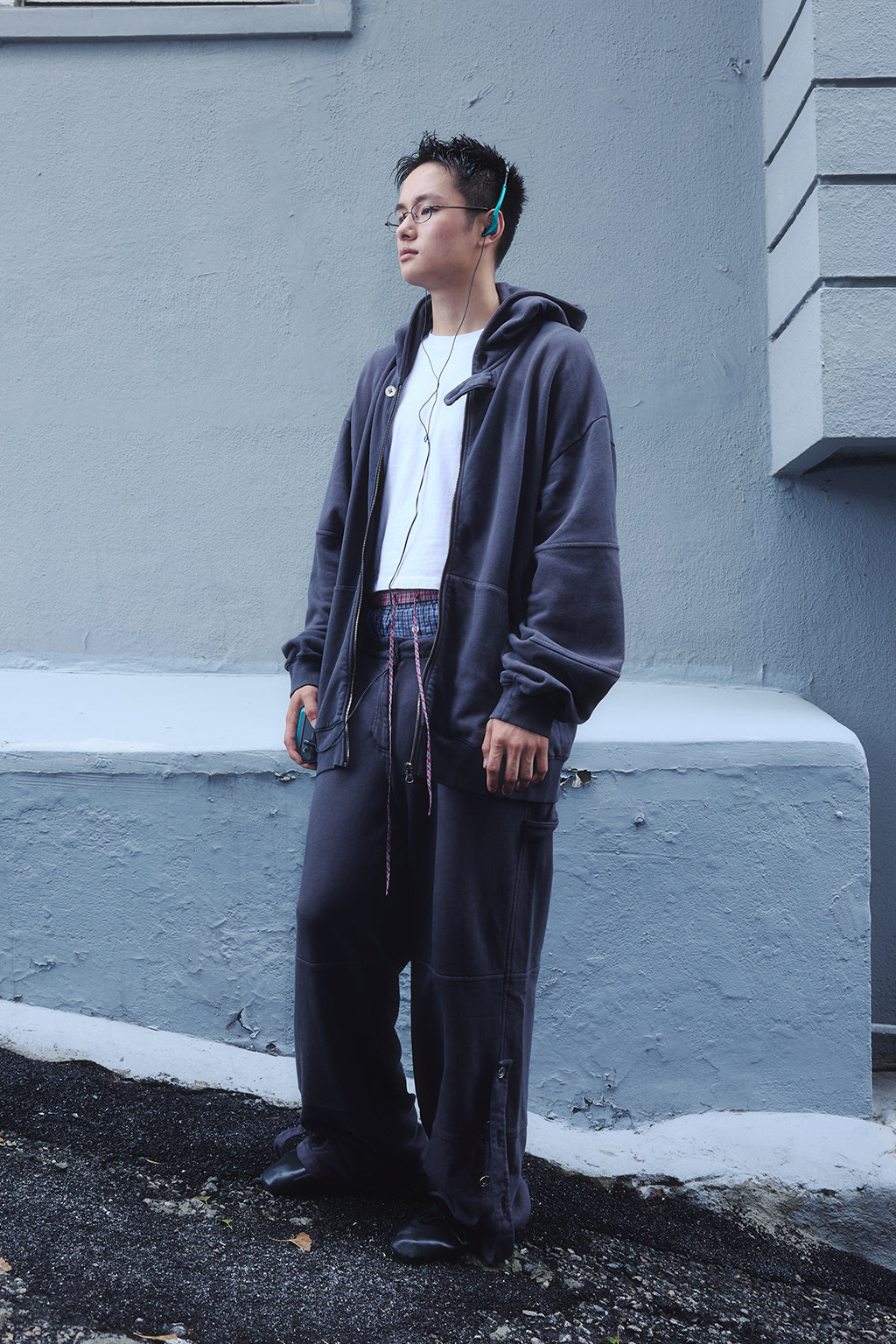 [9월 3주차 발송] PIGMENT ROLL-UP PANTS / BROWN