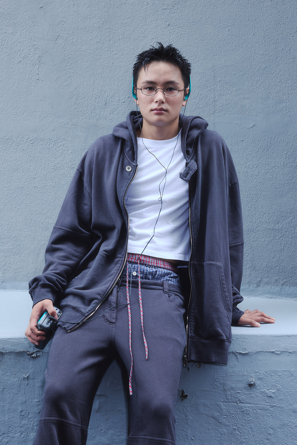 [9월 3주차 발송] PIGMENT ROLL-UP PANTS / BROWN