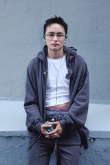[9월 3주차 발송] PIGMENT ROLL-UP PANTS / BROWN