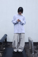 HEM POCKETS JEANS 3 / LIGHT KHAKI