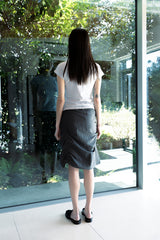 DIAGONAL TOP / GRAY