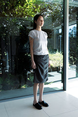 DIAGONAL TOP / GRAY