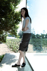 DIAGONAL TOP / GRAY