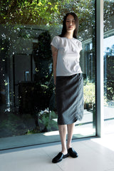 DIAGONAL TOP / GRAY