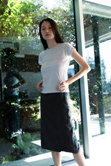 DIAGONAL TOP / GRAY