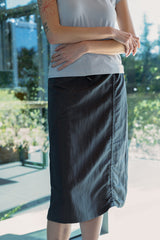 DIAGONAL TOP / GRAY