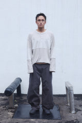 HEM POCKETS JEANS 3 / CHARCOAL