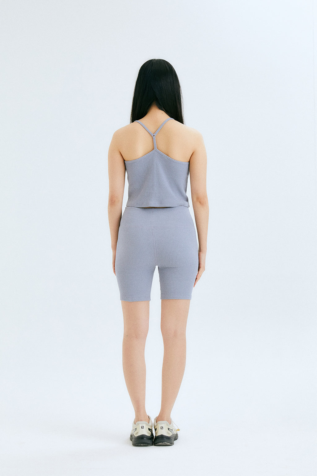 Y SLEEVELESS / DAWN BLUE