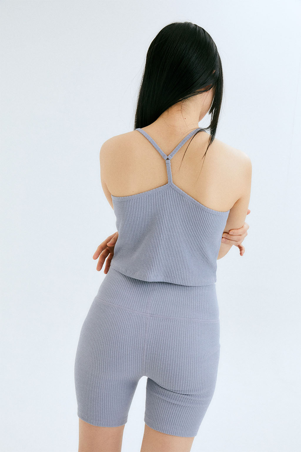 Y SLEEVELESS / DAWN BLUE