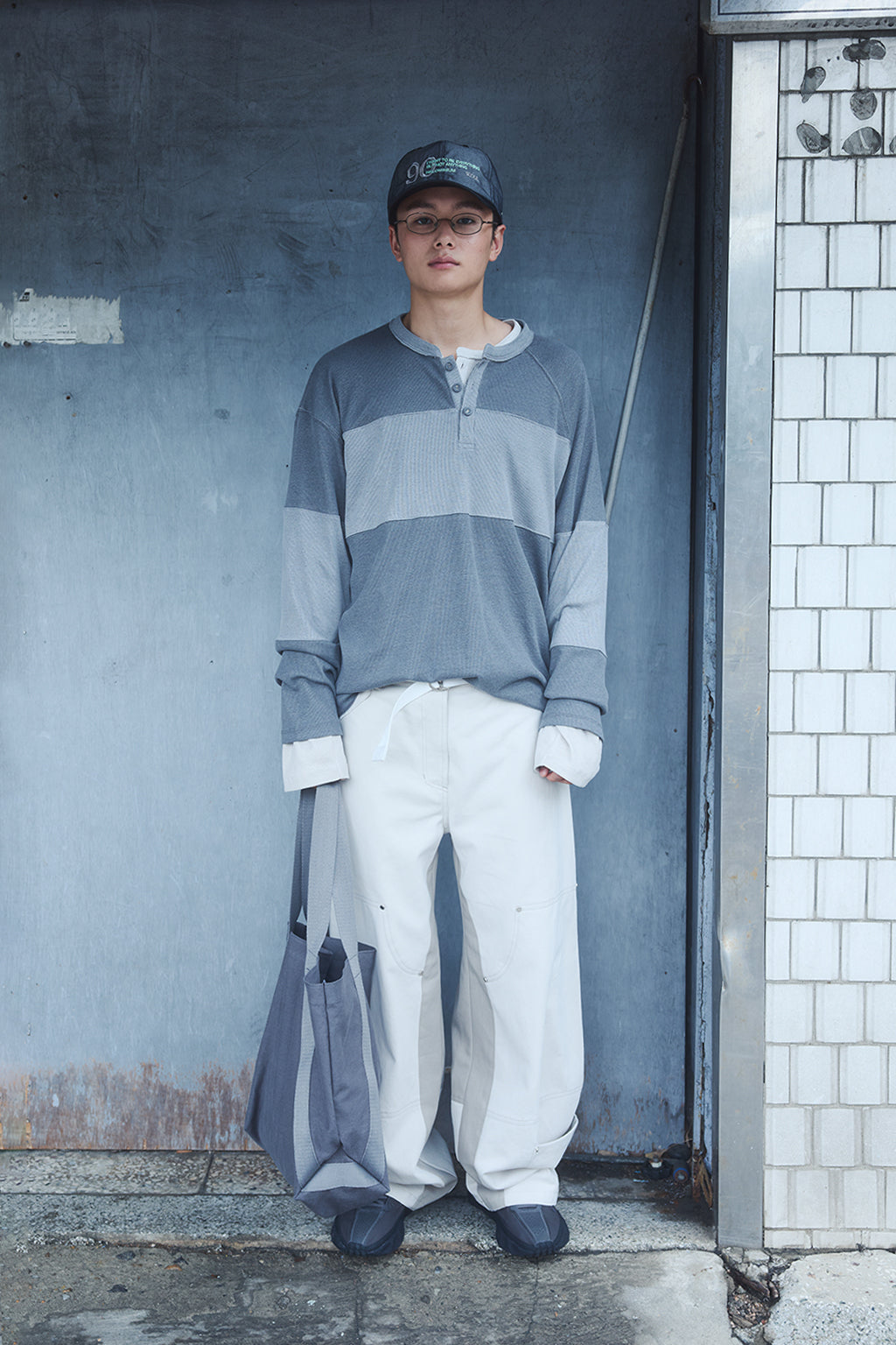 [9월 1주차 발송] TWILL TOTE BAG / GRAY