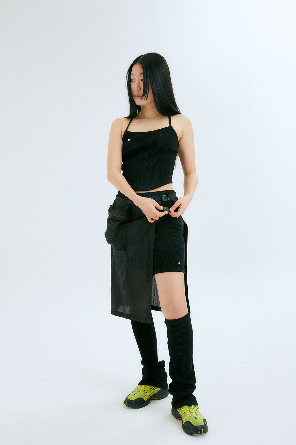 Y SLEEVELESS / BLACK