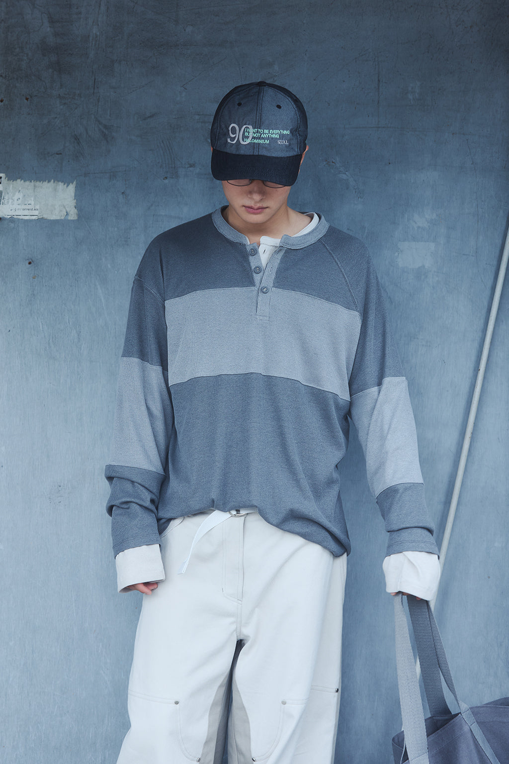 [9월 1주차 발송] TWILL TOTE BAG / GRAY