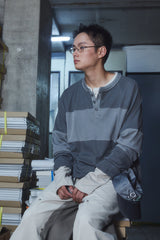 HEM POCKETS JEANS 3 / LIGHT KHAKI