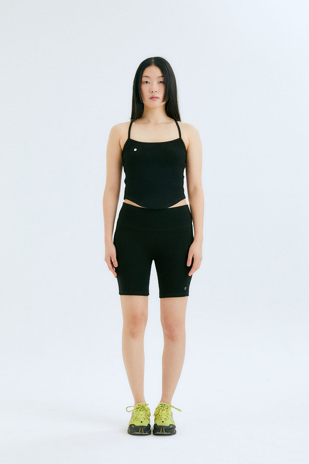 Y SLEEVELESS / BLACK