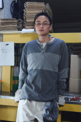 HEM POCKETS JEANS 3 / LIGHT KHAKI