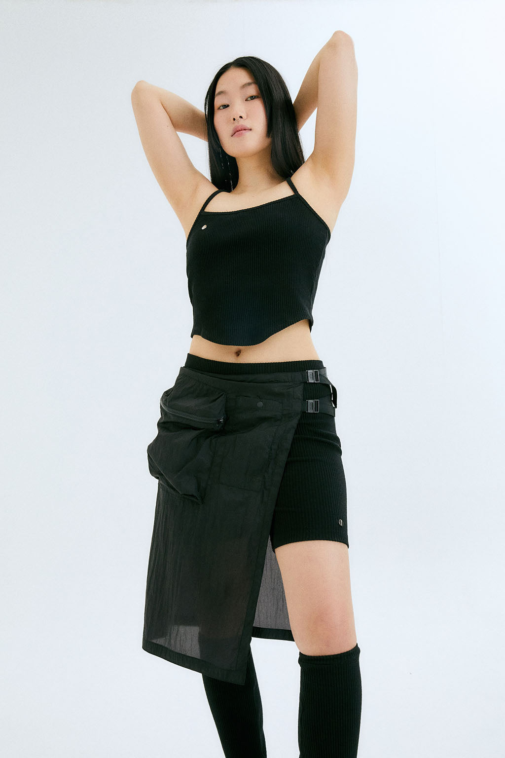 Y SLEEVELESS / BLACK