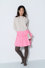 PIGMENT OVERSIZED WAFFLE HOODIE / SHELL