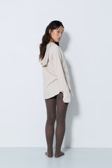 PIGMENT OVERSIZED WAFFLE HOODIE / SHELL